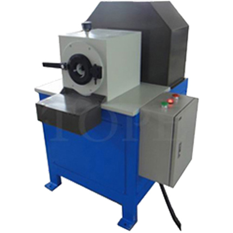 Swaging machine for cartridge heater