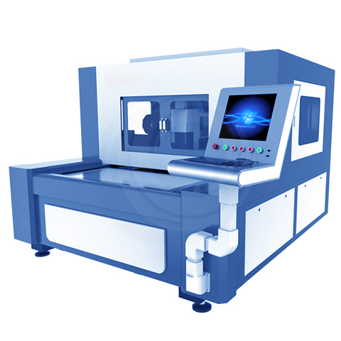 CNC 全包式云母板激光切割机