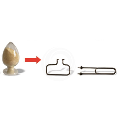 中温氧化镁粉TEZ-TM1