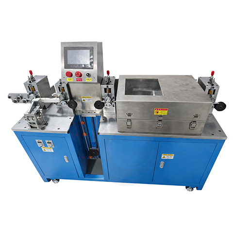 主机 全自动电伴热带剥皮绕线机