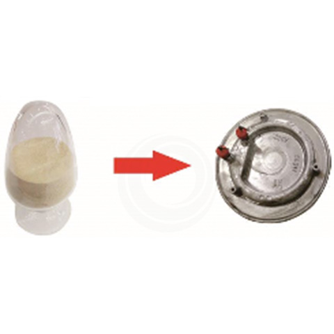 铁管电热管用镁粉TE-6G 