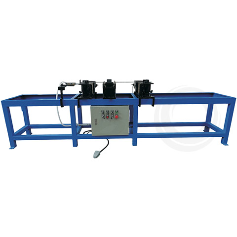90 Degree Double End Pipe Bending Machine