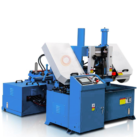 CNC Metal Band Saw Machine 2