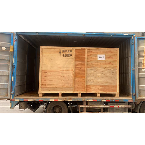 CNC Automatic Wire Decoiling Straightening And Cutting Machine Packaging