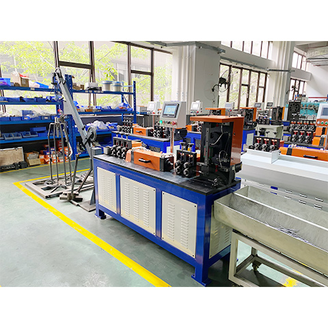CNC Automatic Wire Decoiling Straightening And Cutting Machine XZ04SF