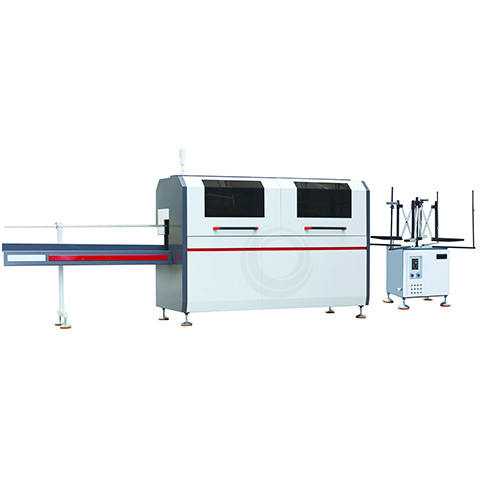 CNC Automatic Wire Decoiling Straightening And Cutting Machine XZ04SXH
