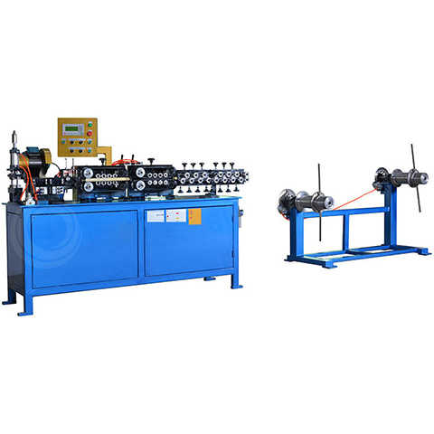 Coil Tube Straightening And Cutting Machine