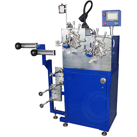 Coiling Machine For Industrial Resistive Coil