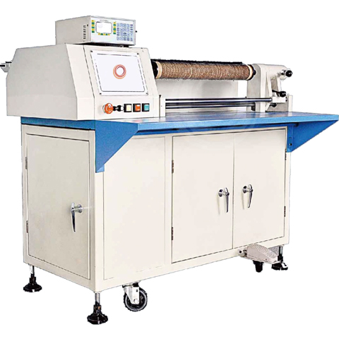 Corrugated Wire Winding Machine For Resistor 