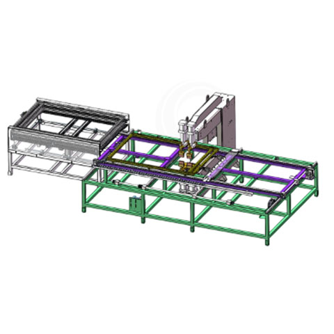 Multiple Pointer Welding Machine 