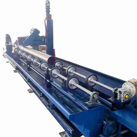 Polishing Machine Both Inside And Outside Of Tube 