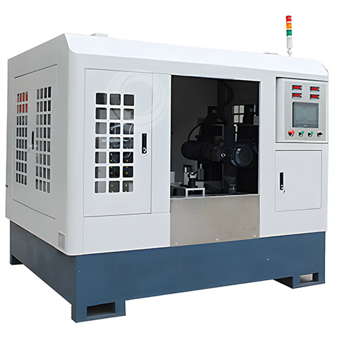 Polishing Machine Of Disc Type 