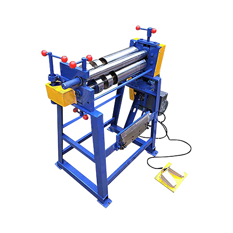 Semi Automatic Drum Making Machine 