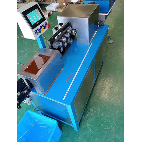 Straightening And Cutting Machine For Mineral Insulated Cable