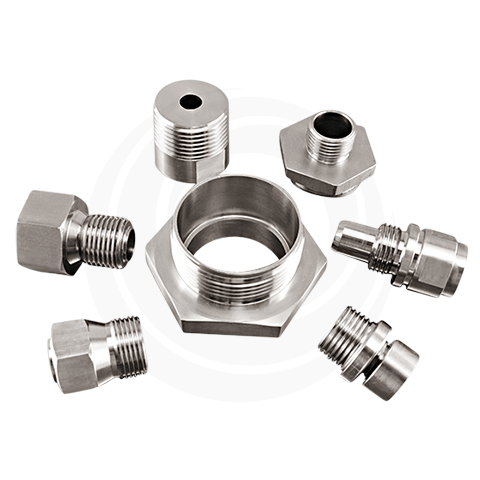  Flange For Cartridge Heater