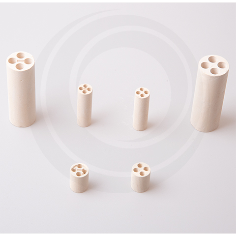  Magnesium Oxide Tube Four Holes