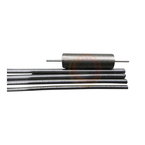 Sample And Mandrel Of Wire Winding Machine