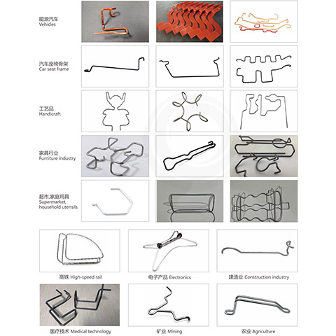 Sample Of 3d Wire Bending Machine