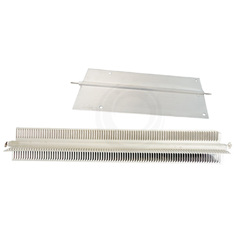 Sample Of Aluminum Fin Tube Powder Filling Machine