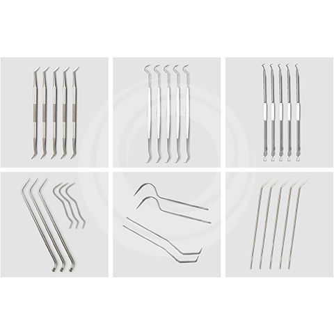 Sample Of Bent Hook Forming Machine For Needle