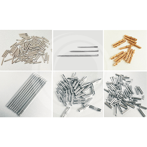 Sample Of CNC Knurling Machine