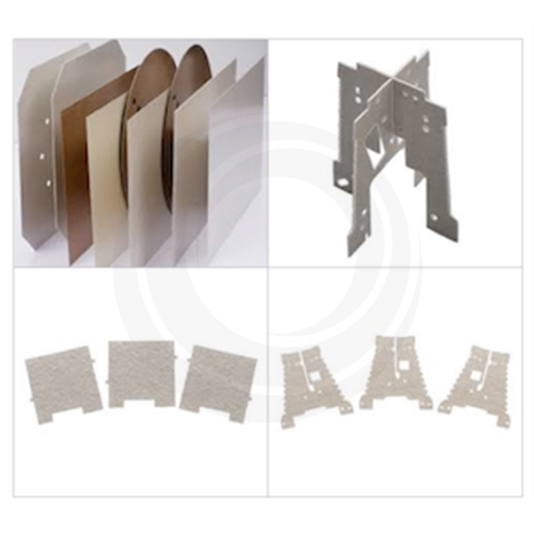 Sample Of Laser Cutting Machine For Mica Lamina