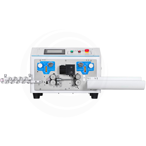 Machine D'alimentation, Découpe Et Épluchage De Câbles CNC