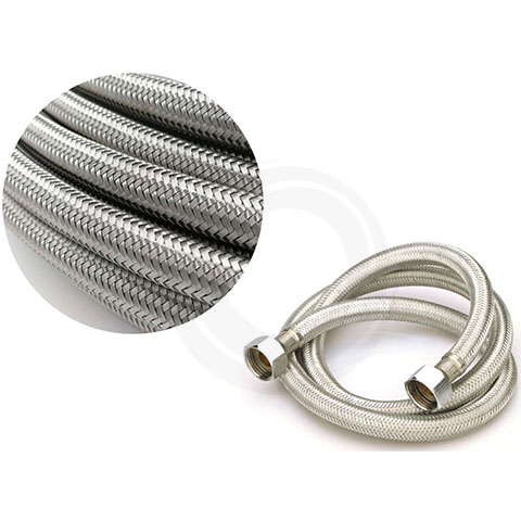 Tube De Maille Tressé En Acier Inoxydable 