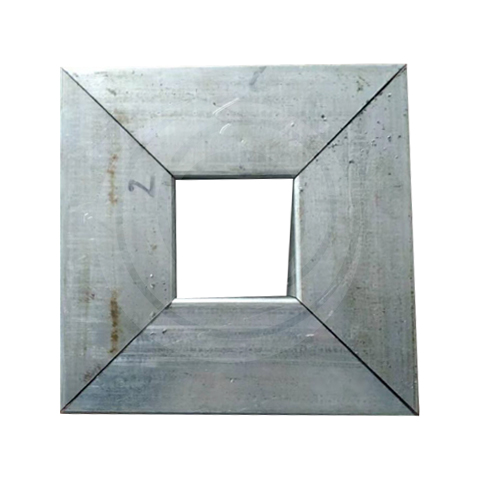 Échantillon De Machine De Découpe CNC Avec Angle