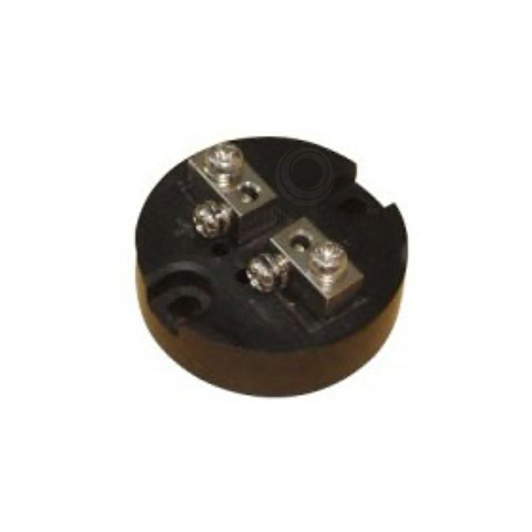  Bloque Termina De Baquelita Negra S4113