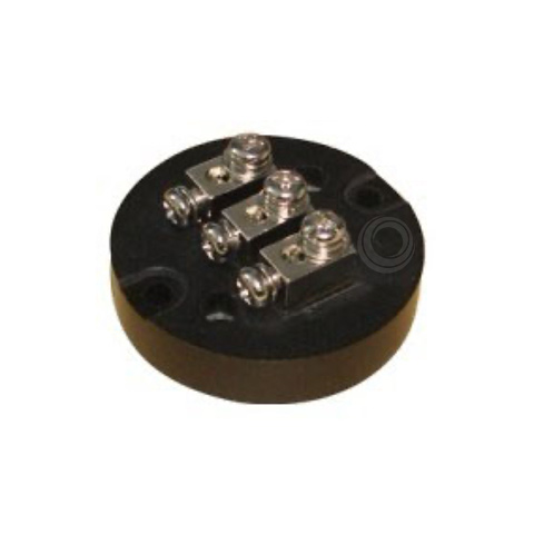  Bloque Termina De Baquelita Negra S4118