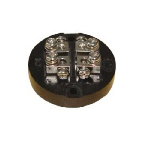  Bloque Termina De Baquelita Negra S4120