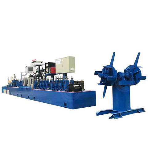 Máquina Para Fabricar Tubos De Cobre 