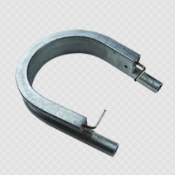 resistencia de doble tubo de aluminio para cafetera