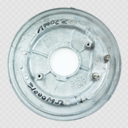 resistencia de placa para maquina de arroz