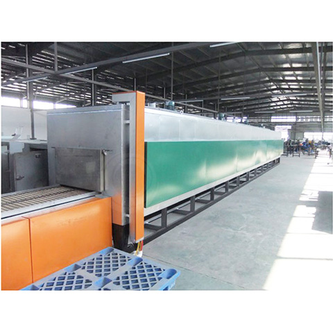 Fornace Di Scarico Dell'umidità Per Resistenze Elettriche 