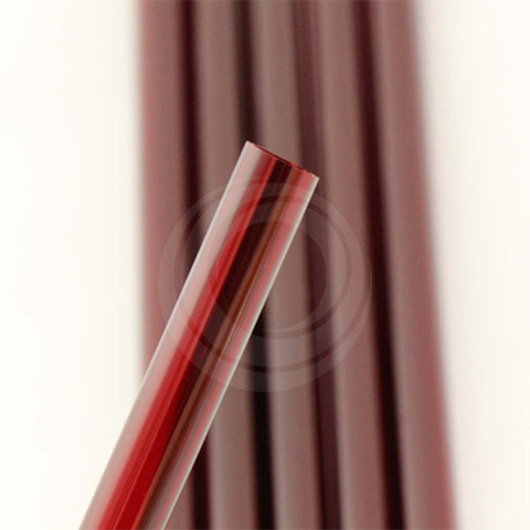 Tubo Al Quarzo Rosso