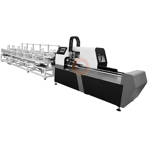 Máquina De Corte De Tubos A Laser De Fibra 