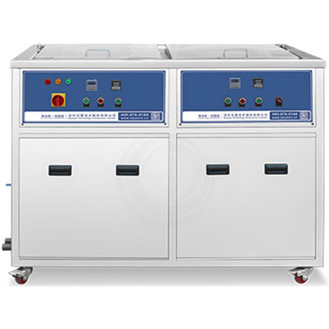  Limpador Ultrassônico Tanque Duplo