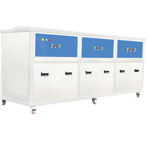 Máquina De Lavagem Ultrassônica - Três Tanques