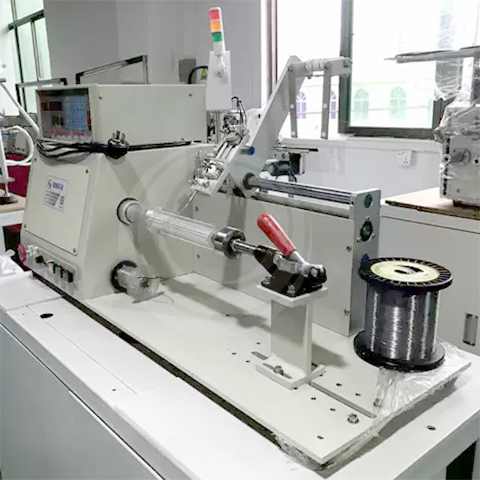 Máquina De Enrolamento Para Lâmpada Mata Mosquito 