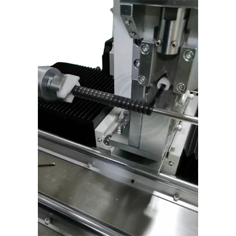 Máquina De Enrolar Cabos De Alimentação Em Espiral 