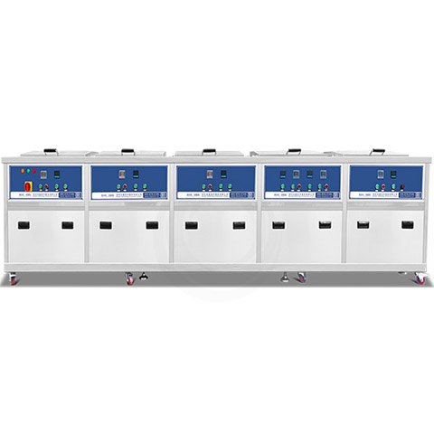  Máquina De Lavagem Ultrassônica Cinco Tanques