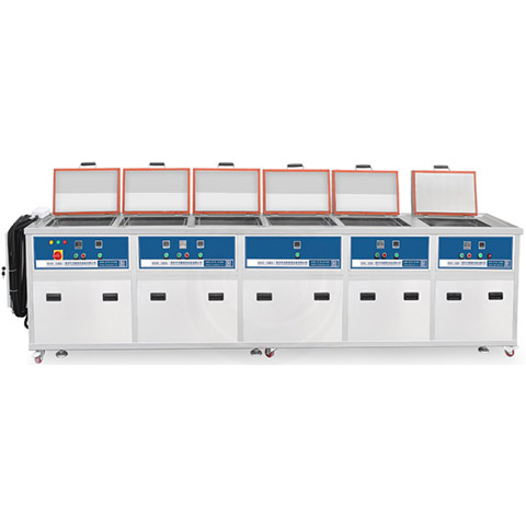  Máquina De Lavagem Ultrassônica Seis Tanques