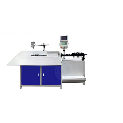 Máquina Dobradeira De Fio Em Forma De U 