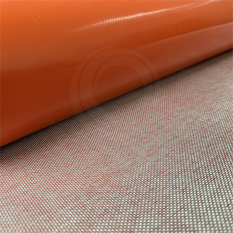Pano De Fibra De Vidro Revestido De Silicone