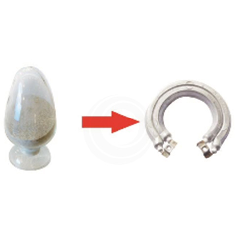 Pó De Mgo Para Resistencia De Alumínio TED-3