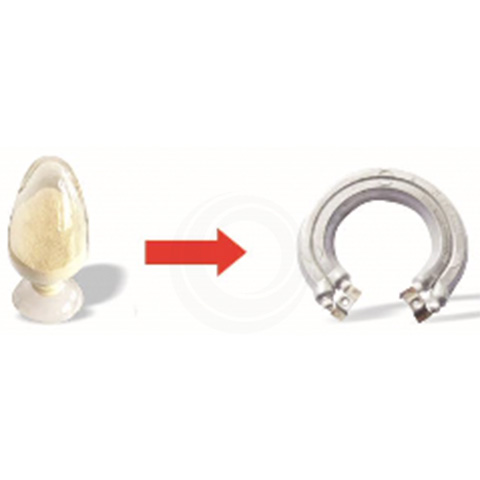 Pó De Mgo Para Resistencia De Alumínio TED-3AL