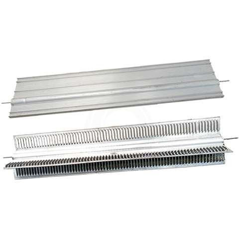 Amostra De Laminador De Resistência Aleta De Alumínio